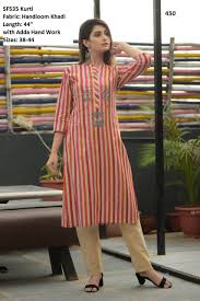 Handloom Kurtis